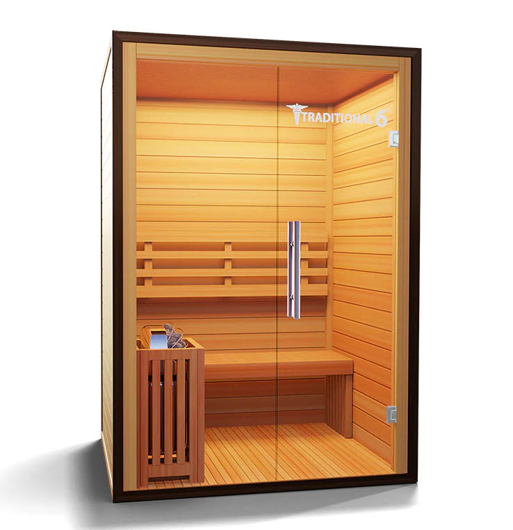 Medical Saunas Traditional 6 - Steam Sauna