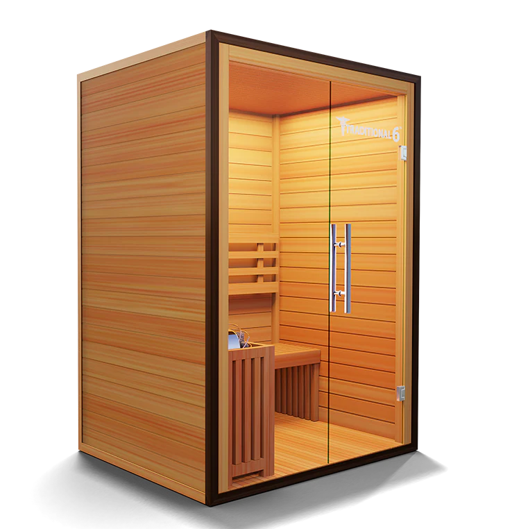 Medical Saunas Traditional 6 - Steam Sauna