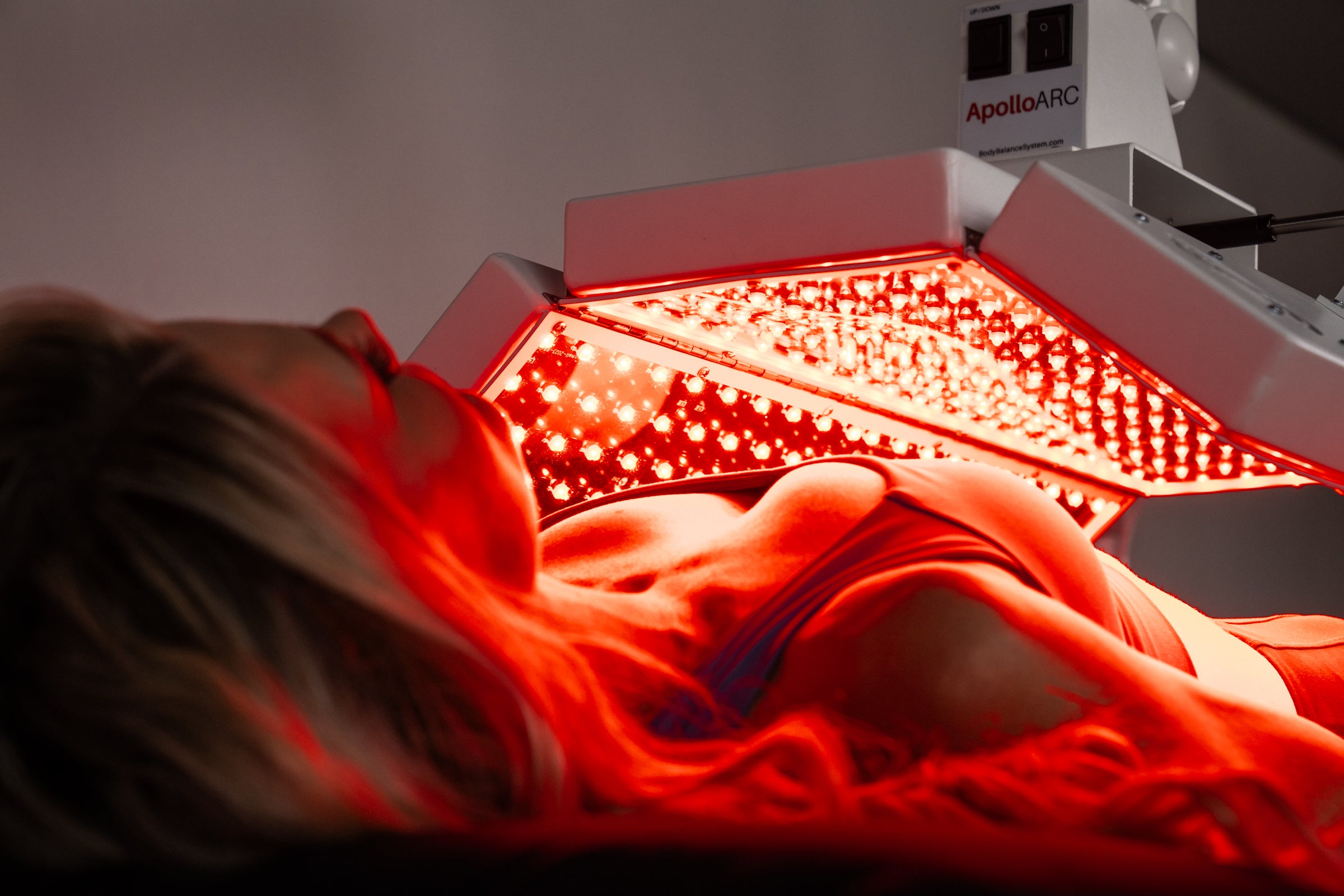 ApolloARC Red Light Therapy Device