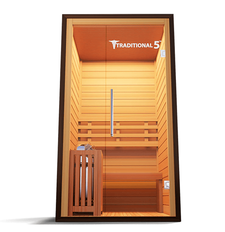 Medical Saunas Traditional 5 - Steam Sauna
