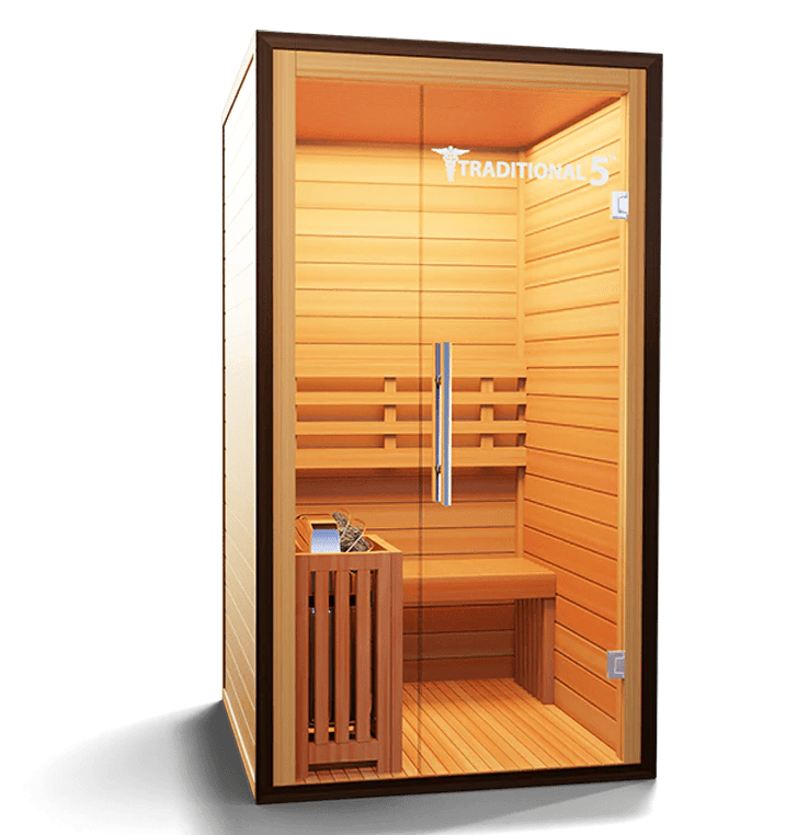 Medical Saunas Traditional 5 - Steam Sauna