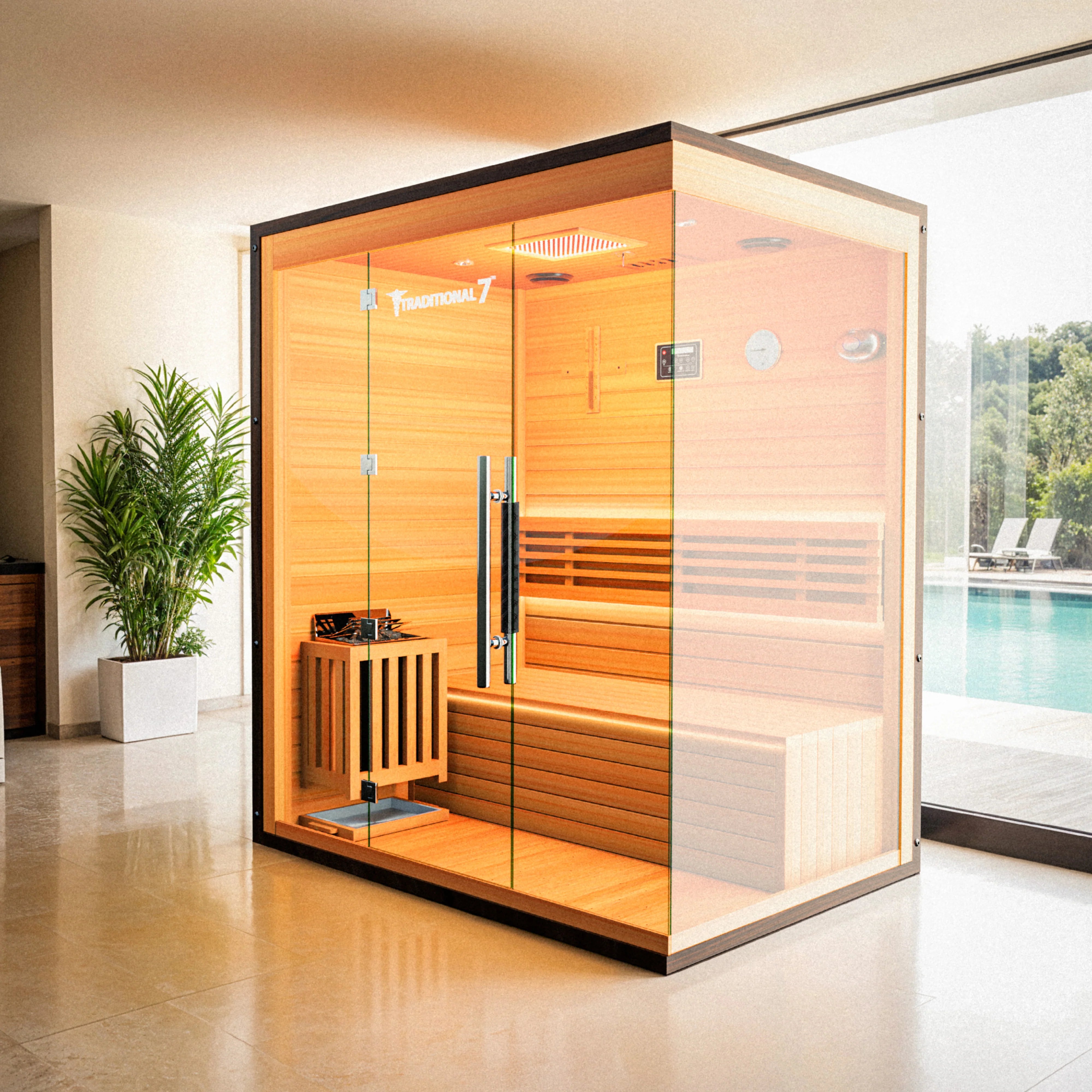 Medical Saunas Traditional 7 - Steam Sauna