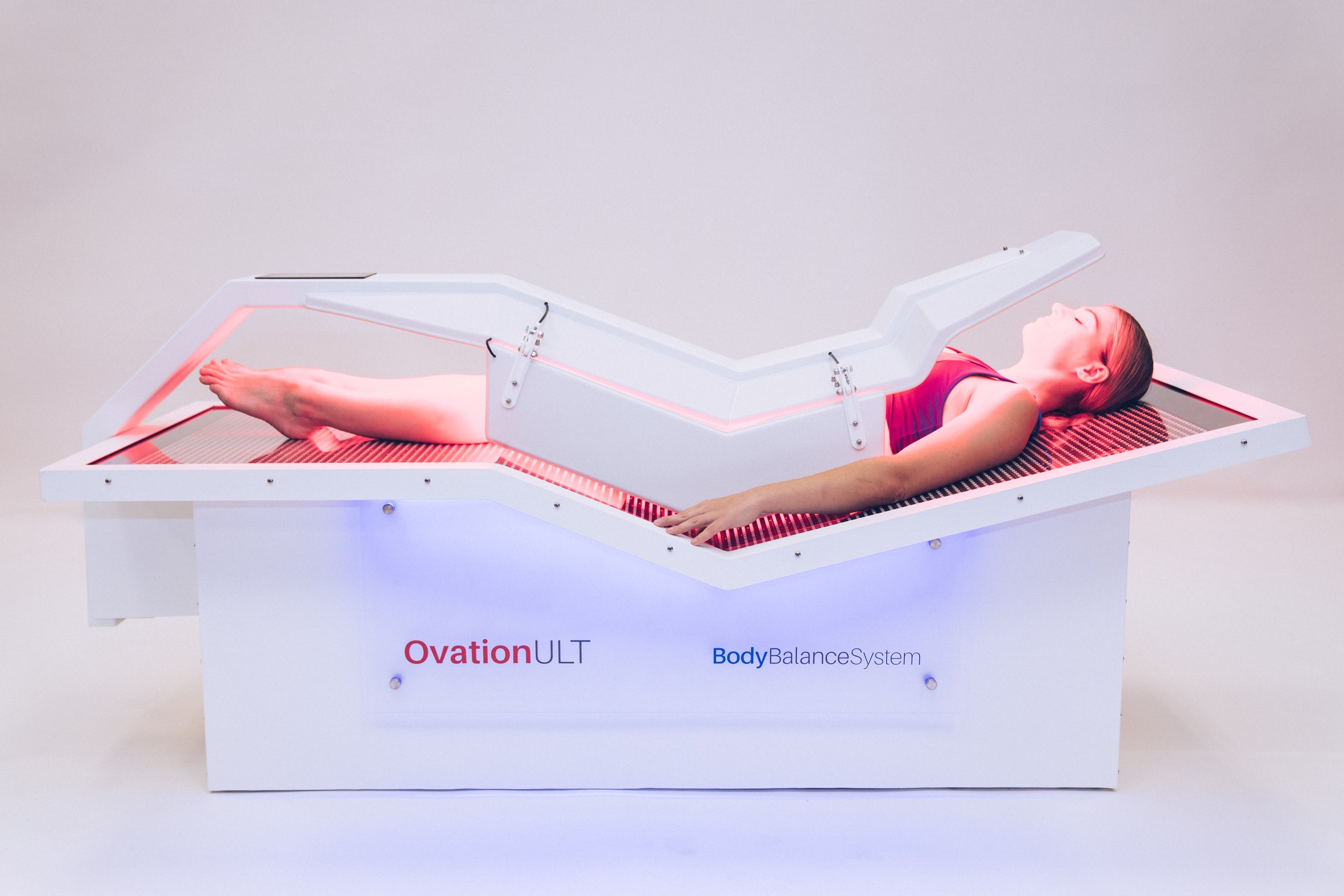 OvationULT Red Light Therapy Bed