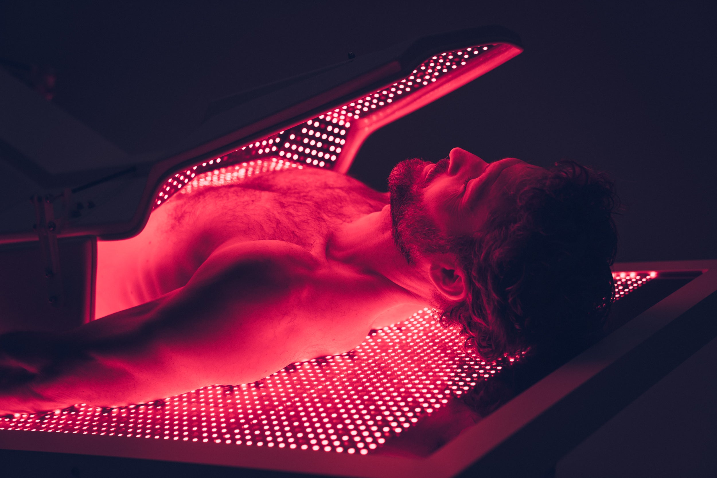 OvationULT Red Light Therapy Bed