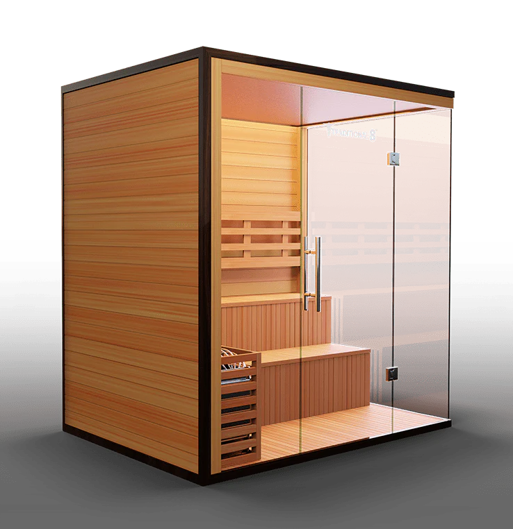 Medical Saunas Traditional 8 - Steam Sauna