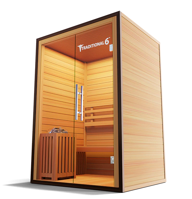Medical Saunas Traditional 6 - Steam Sauna