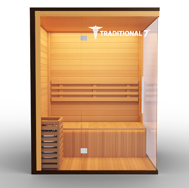 Medical Saunas Traditional 7 - Steam Sauna
