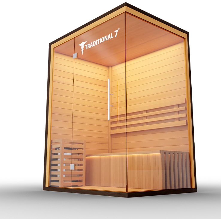 Medical Saunas Traditional 7 - Steam Sauna