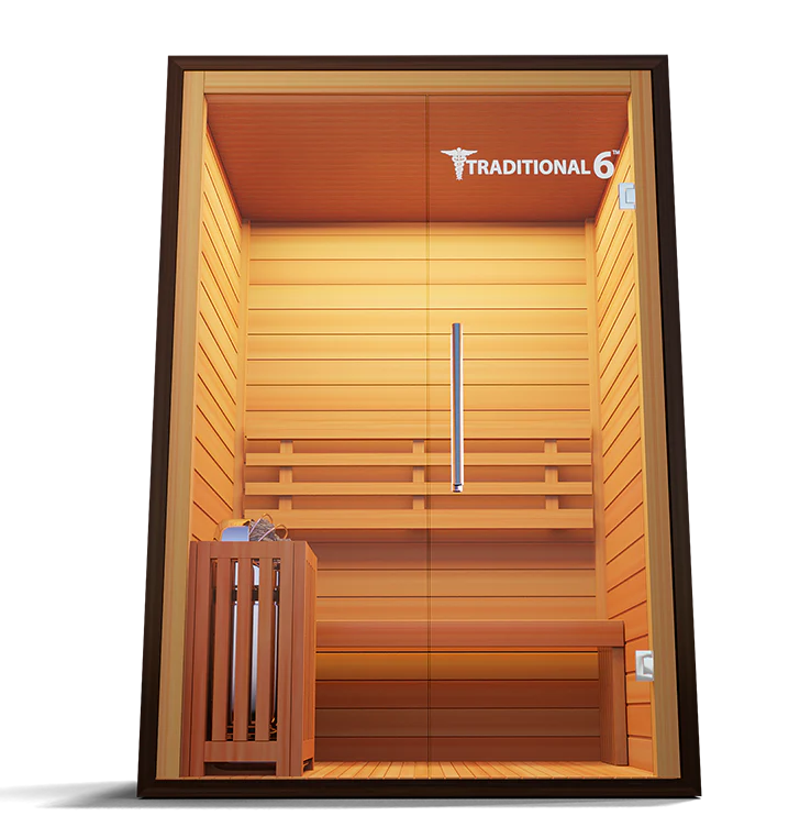 Medical Saunas Traditional 6 - Steam Sauna