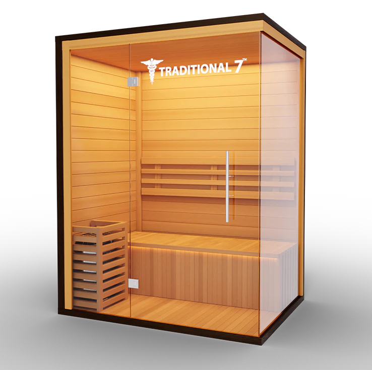 Medical Saunas Traditional 7 - Steam Sauna