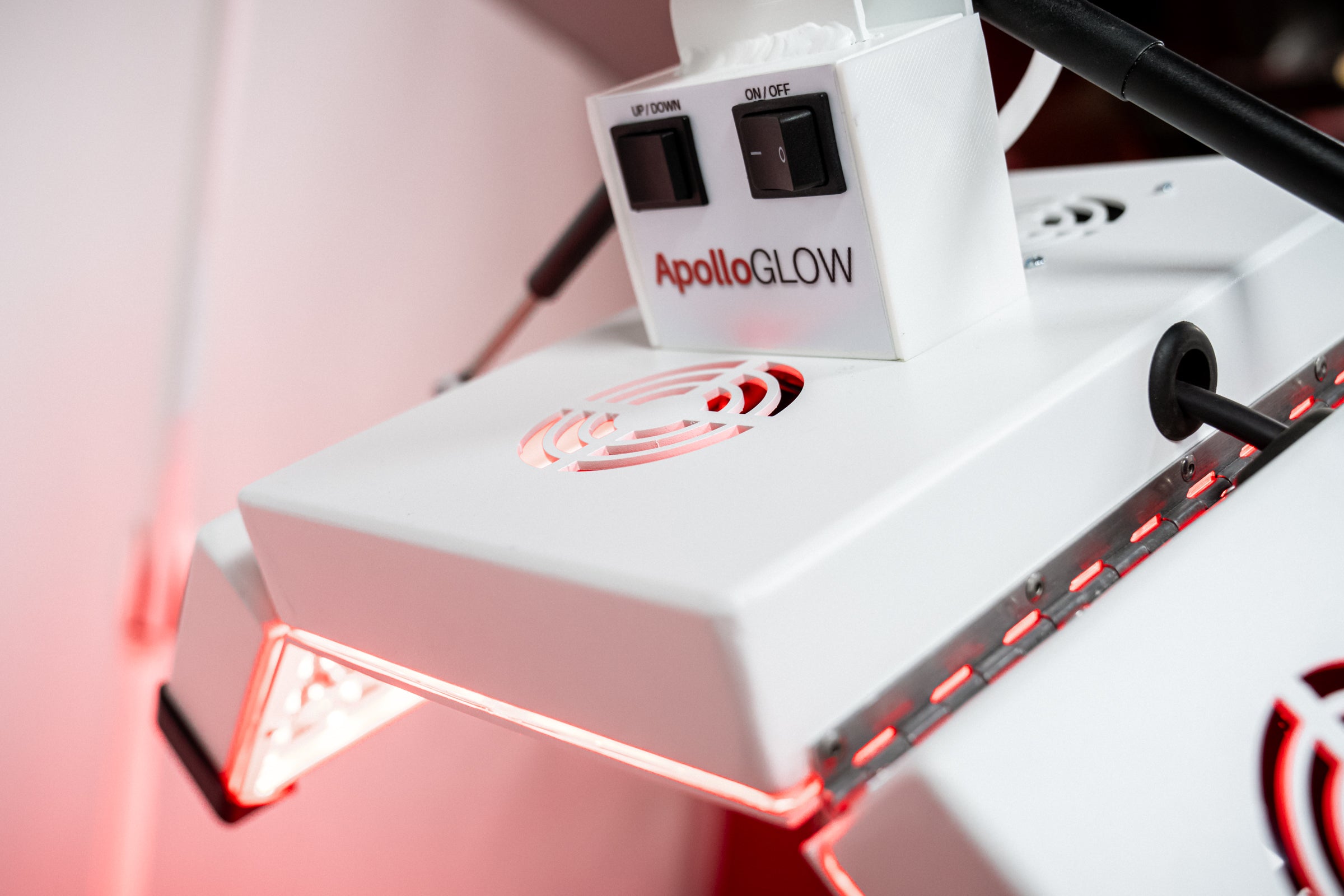 ApolloGLOW Red Light Therapy Device