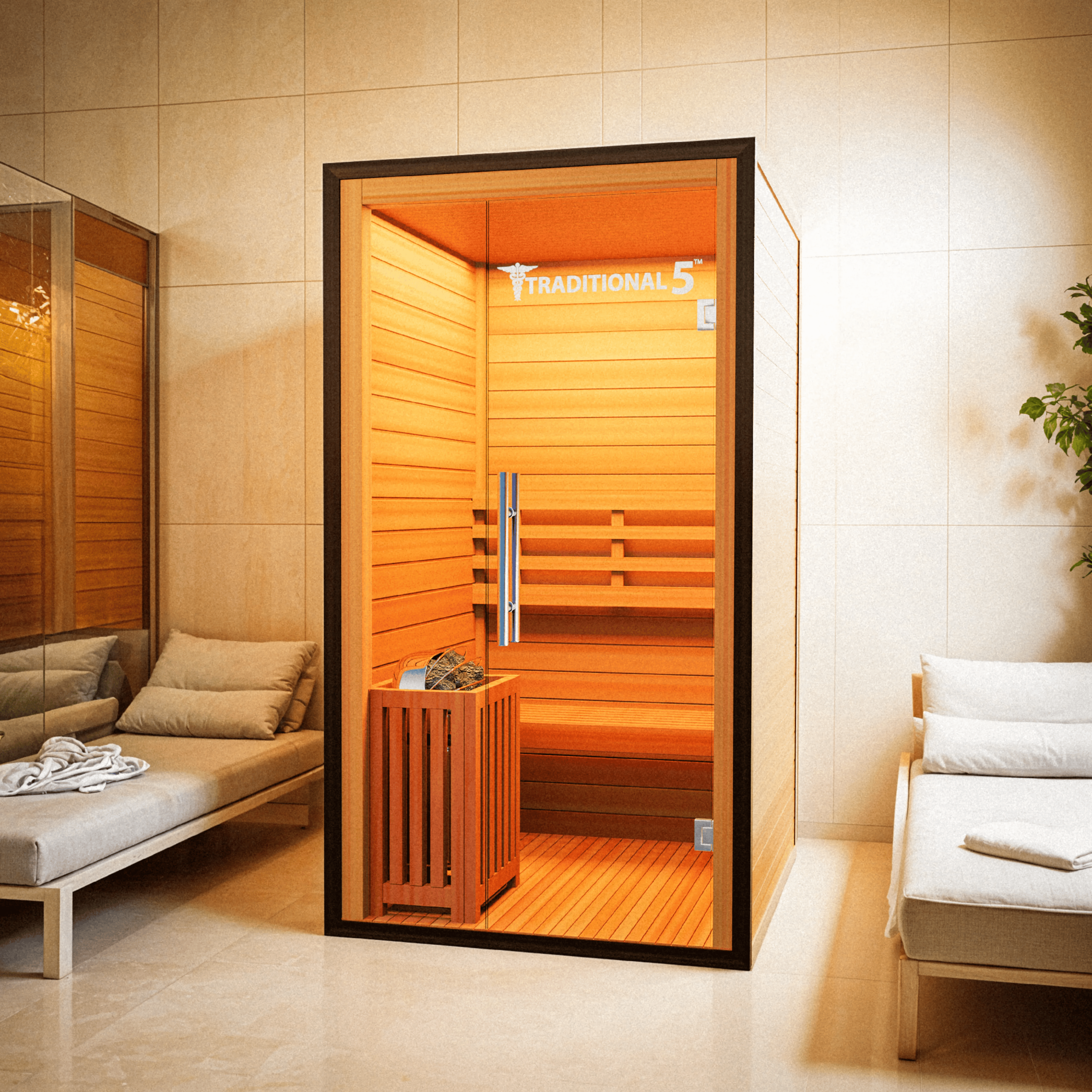Medical Saunas Traditional 5 - Steam Sauna