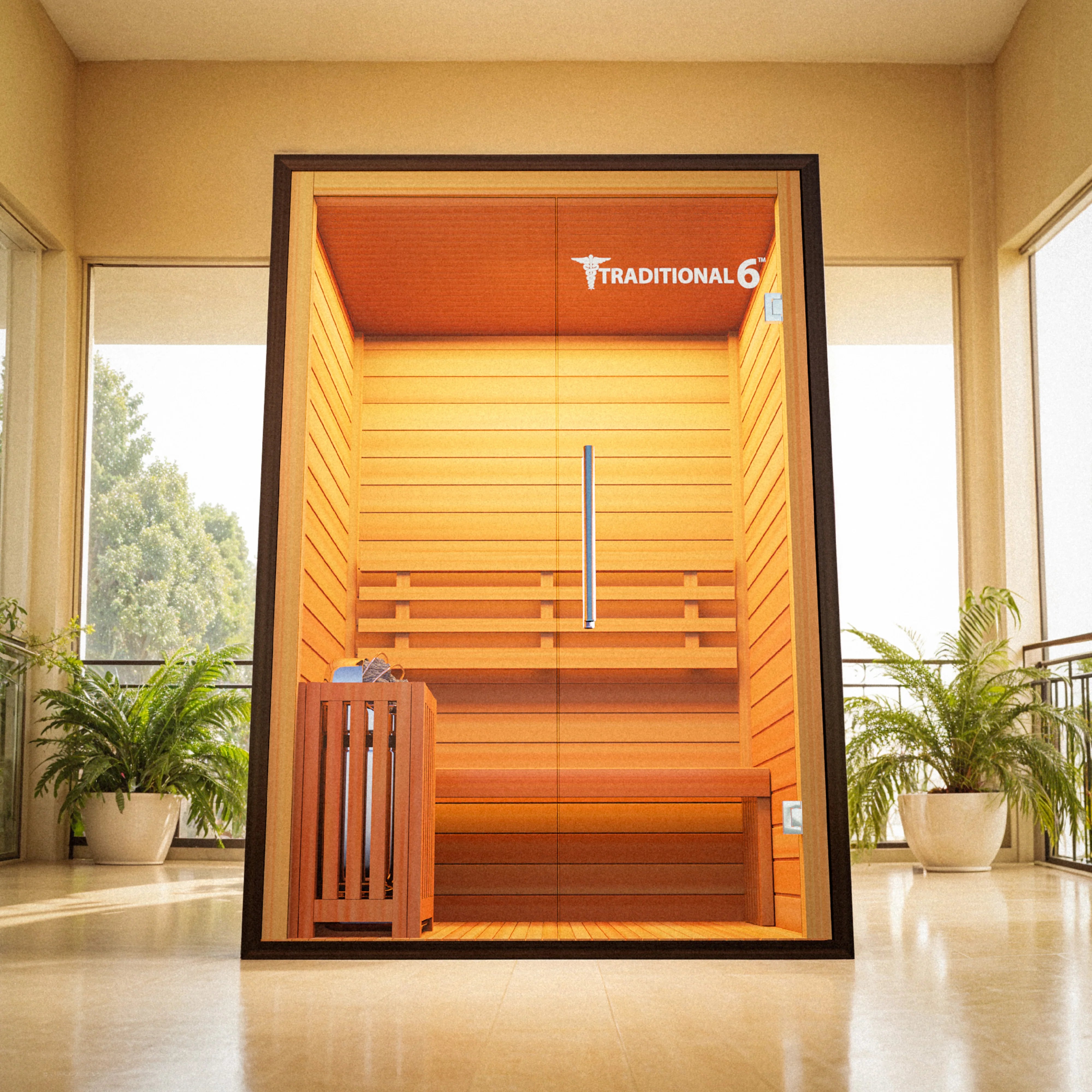 Medical Saunas Traditional 6 - Steam Sauna
