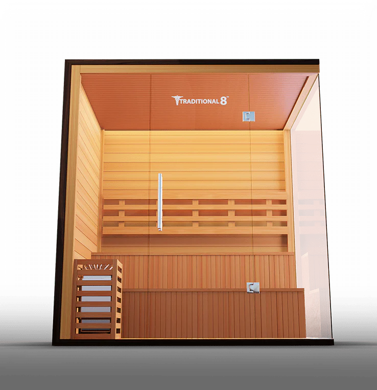 Medical Saunas Traditional 8 - Steam Sauna