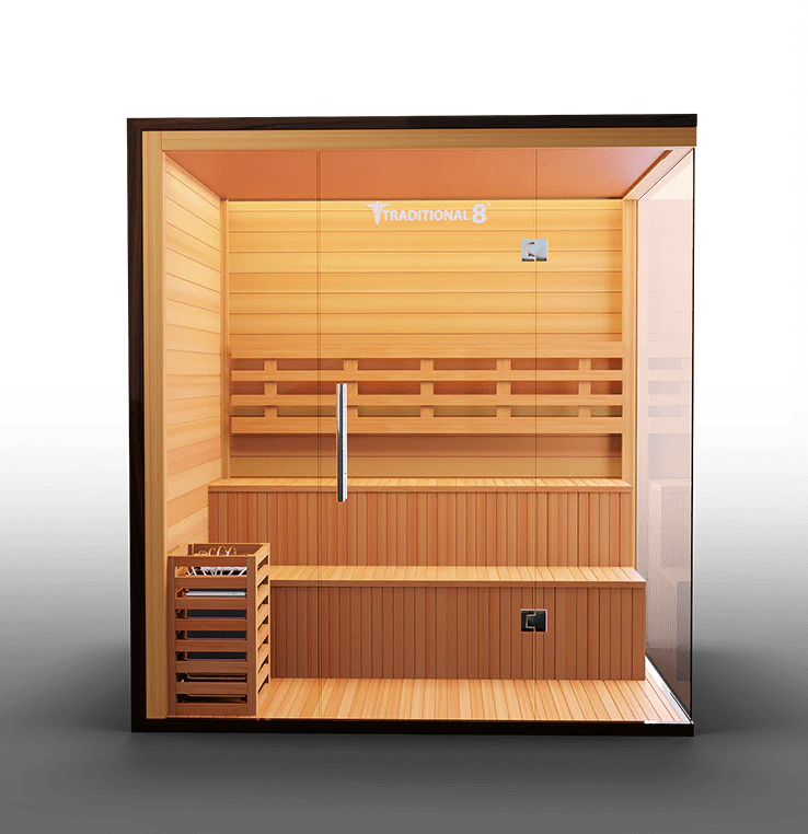 Medical Saunas Traditional 8 - Steam Sauna