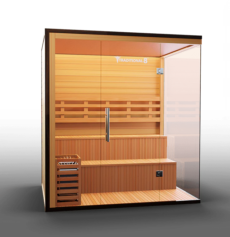 Medical Saunas Traditional 8 - Steam Sauna