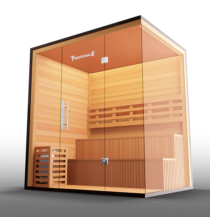 Medical Saunas Traditional 8 - Steam Sauna